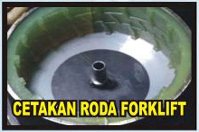 Cetakan Roda Forklift